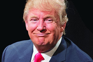 Trump changes tone, regrets saying 'the wrong thing'