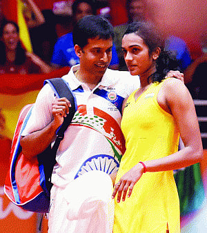 let her enjoy an ice cream first: Gopi
