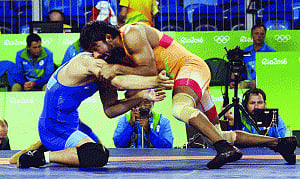 Yogi out without a ripple