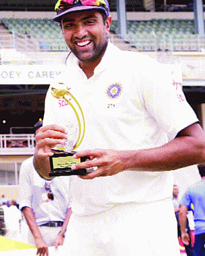 Expected good return from series: Ashwin