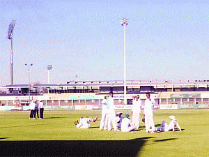 Players frustrated as SA-NZ Test abandoned due to wet field