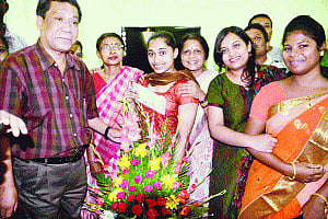 Tripura Govt gives promotion to Dipa