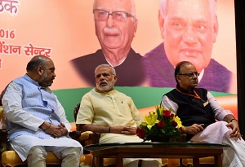 Nationalism is identity of BJP, asserts Modi