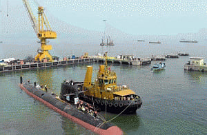 leak of documents relating to Scorpene submarines serious matter: DCNS
