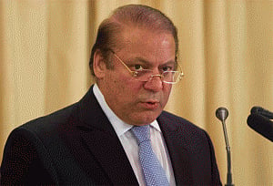 Pak further needles India, Sharif despatching 22 spl envoys to world capitals