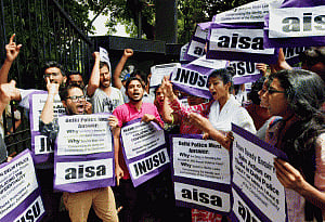 JNU rape case: Varsity suspends accused scholar