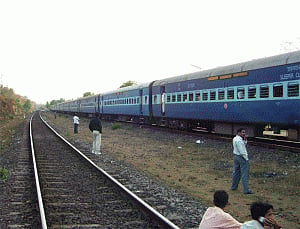 12 bogies of train derail, rail traffic hit in Kerala