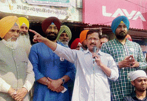 AAP not to act against 'troublesome' lawmakers before Punjab polls