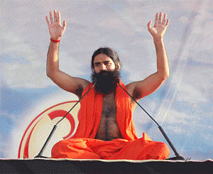 Ramdev plans world class varsity in India