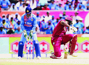 Rain interrupts india's chase
