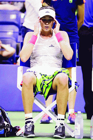 Muguruza again falls in 2nd rnd