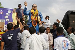 'Dalit thekedars can't digest PM is pro-Dalit'
