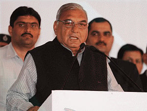 CBI searches residence of Hooda, 19 other locations