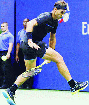 Nadal returns to his best