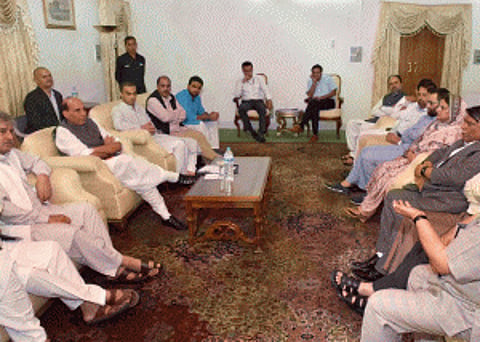 All-party delegation in Kashmir on mission to restore peace