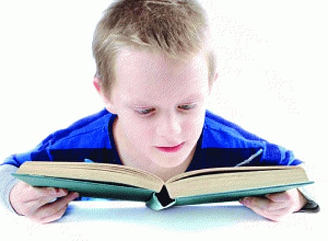 'Children read for fun'