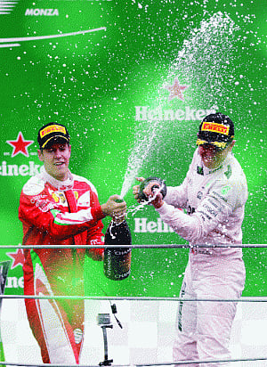 Rosberg completes Italian job