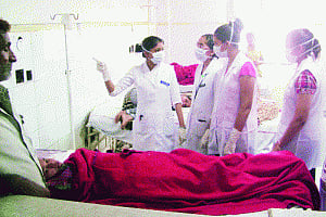 Chikungunya tension reaches fever pitch