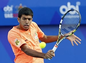 Bopanna-Dabrowski crashes out