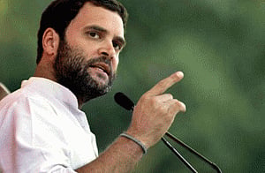Farmer taking away cot is 'thief' but Mallya a 'defaulter': Rahul