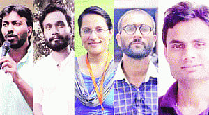 Will Afzal row cloud Sept 9 JNUSU polls?