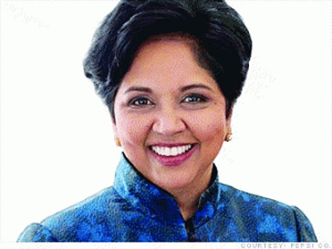 PepsiCo's Nooyi 2nd most powerful woman in Fortune list