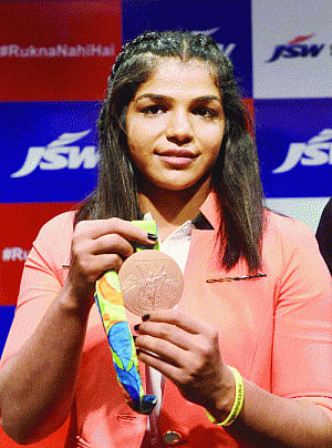 Technique, not power got me Bronze: Sakshi