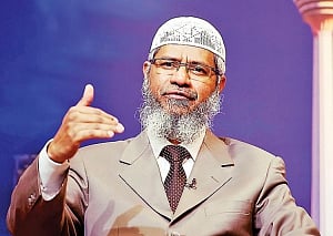 Rajiv trust got Rs 50l gift from Zakir Naik