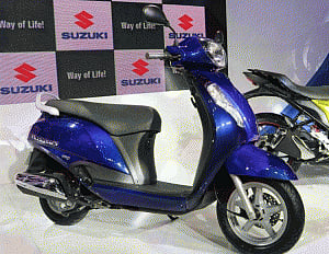 Suzuki launches new variant of its scooter Access 125