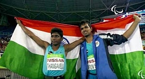 Mariyappan flagbearer for closing