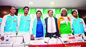 'Doubles pair will depend on Day 1'