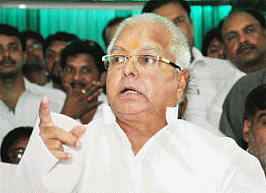 lalu guarded in reaction on appeal against Shahabuddin in SC