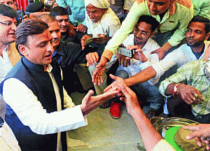 SP pari-warriors call a truce