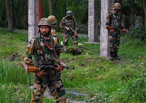 Terror attack at Uri Army base, 17 jawans killed