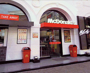 Hardcastle to invest Rs 750 cr on McDonald's expansion