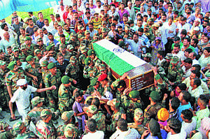 Uri revenge at time of our choice: Govt