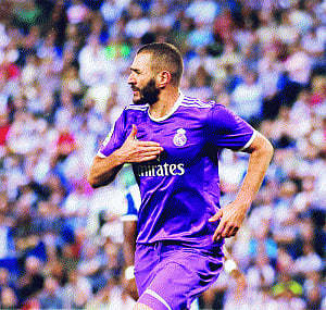 Madrid equal Barca's streak