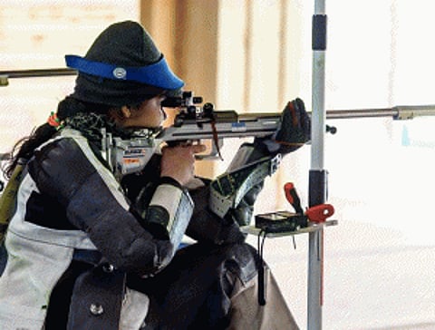 India bag five medals on day four of Junior Shooting World Cup