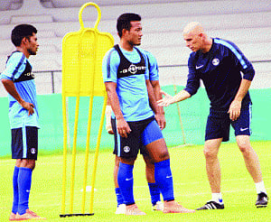 Indian players can benefit from ISl: Constantine