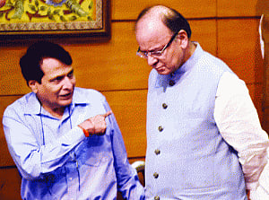 Rail Budget out, all in General Budget now