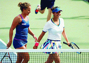 Sania-Barbora enter Final