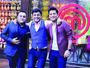 The musketeers of rasoi