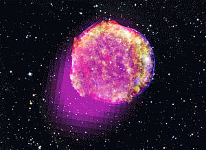 Origin of mysterious cosmic X-rays found