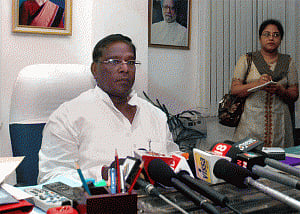 Pondy CM urges Karnataka govt to release Cauvery water