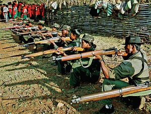 Three naxals killed in separate incidents in Bastar