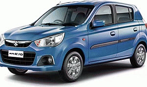 Maruti Suzuki introduces 'MS Dhoni inspired' Alto spl edition