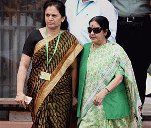 Swaraj to address UNGA; strong response to Pak expected