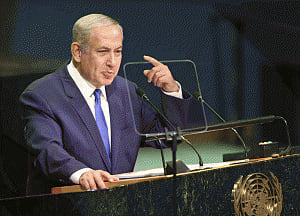 Clinton, Trump to meet separately with Israel PM Netanyahu