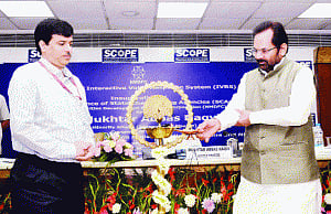 No logic in Cong's call for spl session: Naqvi