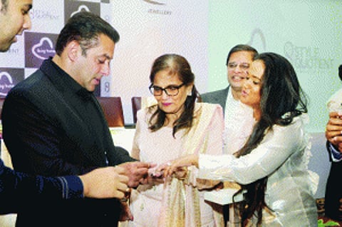 Bhai's bejewelled touch